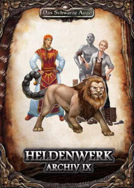 Heldenwerk-Archiv IX 9 DSA-Abenteuer Das Schwarze Auge