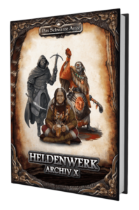Heldenwerk-Archiv X 10 DSA-Abenteuer Das Schwarze Auge