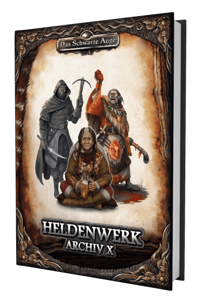 Heldenwerk-Archiv X 10 DSA-Abenteuer Das Schwarze Auge