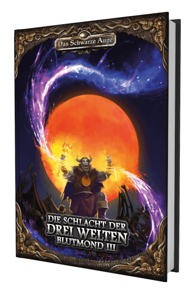 Die Schlacht der Drei Welten Blutmond III DSA-Abenteuer Das Schwarze Auge