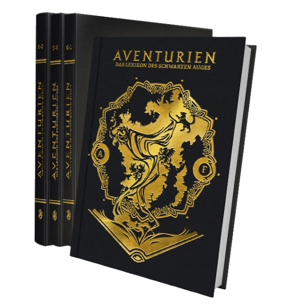 Aventurien – Das Lexikon des Schwarzen Auges DSA Spielhilfe Das Schwarze Auge