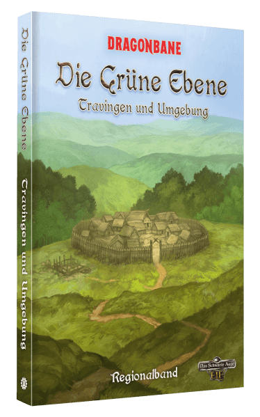 Dragonbane - Die grüne Ebene Regionalband Das Schwarze Auge DSA Elf