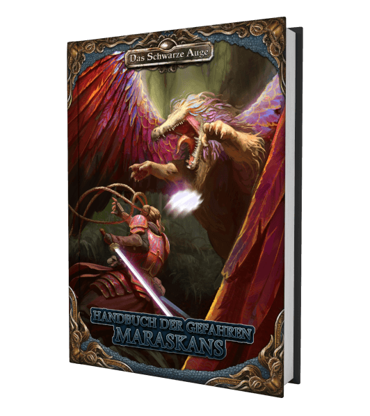 Handbuch der Gefahren Maraskans DSA Spielhilfe Das Schwarze Auge