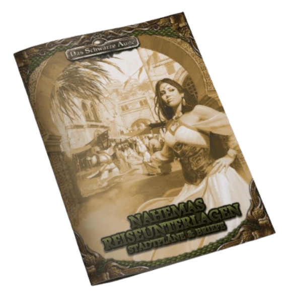 Nahemas Reiseunterlagen zu Nahemas Städteatlas DSA Spielhilfe Das Schwarze Auge