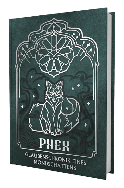 Phex Glaubenschronik eines Mondschattens DSA Spielhilfe Das Schwarze Auge